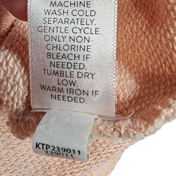 J. Jill Womens XS French Terry Organic Cotton Long‎ Sleeve Sweatshirt - Picture 6 of 10